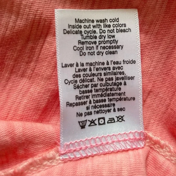 VERONICA BEARD AKEELA PEONY TEE SHIRT SIZE LARGE